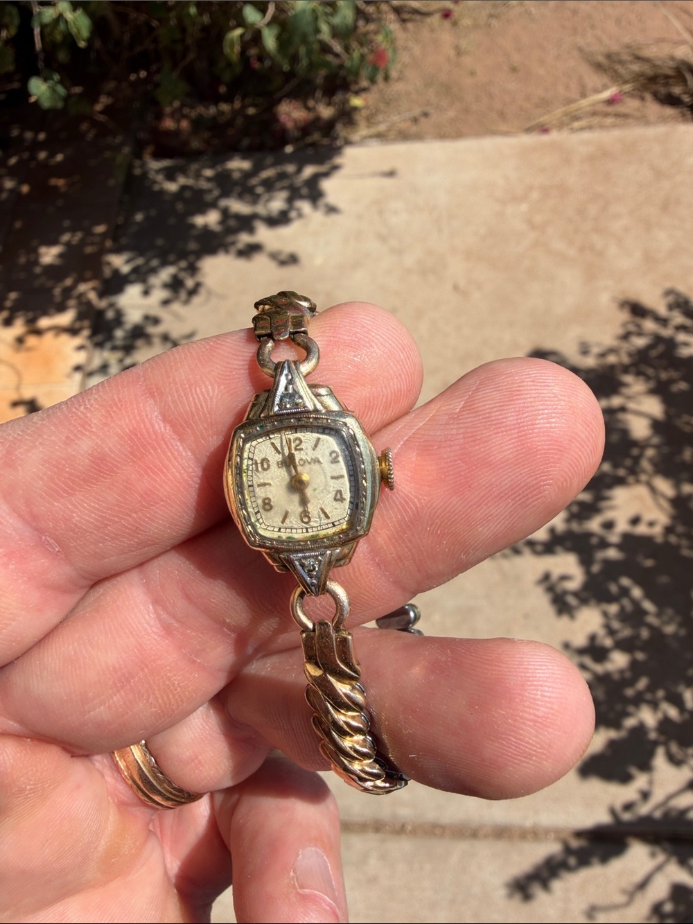 Bulova 1940’s 10k Gold filled Ladies Watch